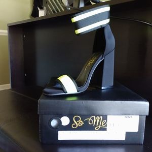 Open toe sandals